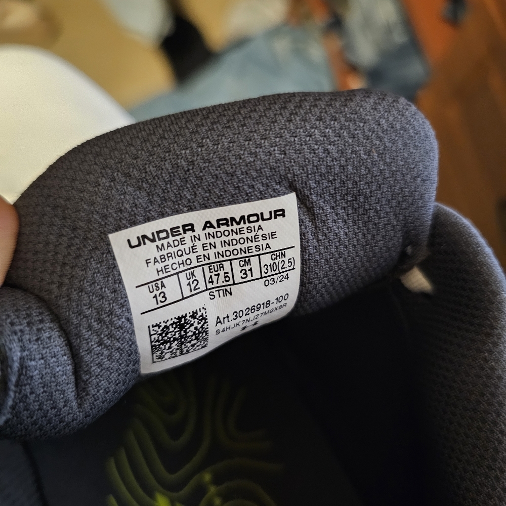 Under Armour Drive Pro Golf Shoes - Picture 8 of 11